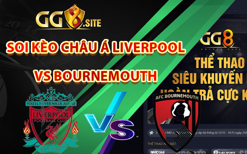 Soi Kèo Châu Á Liverpool vs Bournemouth